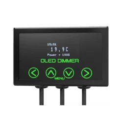 MICROclimate OLED Dimming Thermostat