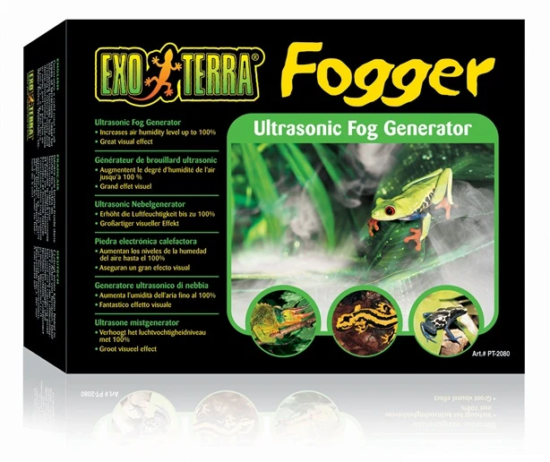 Exo Terra Fogger Ultrasonic Fog Generator 3 Exo Terra Fogger Ultrasonic Fog Generator