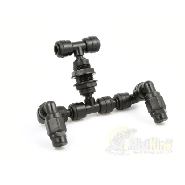 Mist King Double T Misting Assembly 3 Mist King Double T Misting Assembly