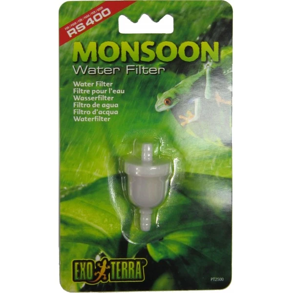 Exo Terra Monsoon Reptile Mister Replacement Filter 3 Exo Terra Monsoon Reptile Mister Replacement Filter