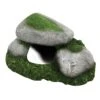 Moss Covered River Stones
