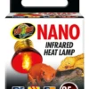 Zoo Med Nano Infrared Heat Lamp 25w 1 Zoo Med Nano Infrared Heat Lamp 25w -Sea View Aquarium Shop nanoinfraredheatlamp25w