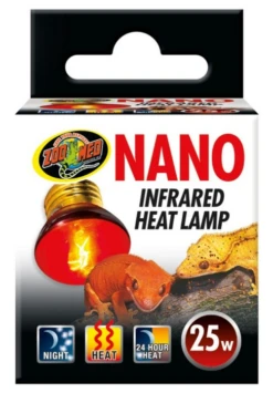 Zoo Med Nano Infrared Heat Lamp 25w