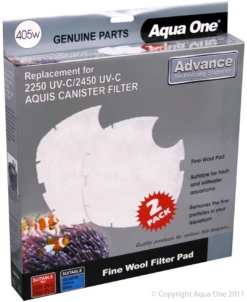 Aqua One Nautilus 2700UV Wool Pad 405w - 25405W