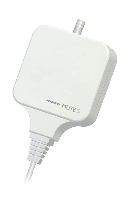 Nisso Mute S Micro Air Pump White 4 Nisso Mute S Micro Air Pump White - Image 2