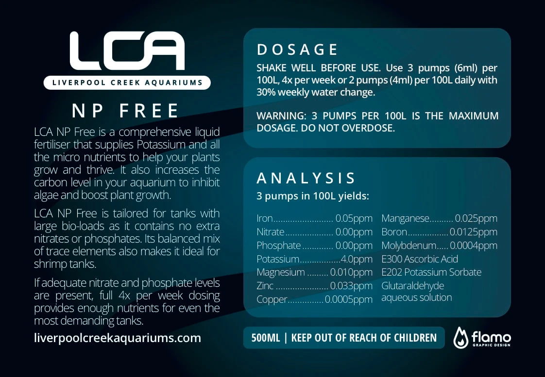 LCA NP Free 500ml 3 LCA NP Free 500ml