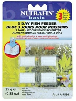 Nutrafin Basix 3 Day Fish Feeder