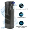 Ocean Free SMART UVC 5w Internal Filter 280-500lph 2 Ocean Free SMART UVC 5w Internal Filter 280-500lph -Sea View Aquarium Shop oceanfreeuvcsmartfilterflow