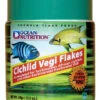 Ocean Nutrition Cichlid Vegi Flakes 34g 2 Ocean Nutrition Cichlid Vegi Flakes 34g -Sea View Aquarium Shop oceannutrition cichlid vegi flake