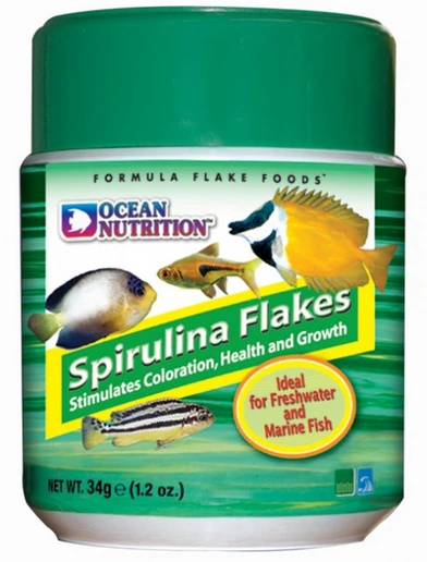 Ocean Nutrition Spirulina Flakes 34g 3 Ocean Nutrition Spirulina Flakes 34g