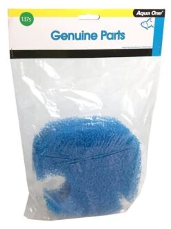 Aqua One Ocellaris 850/UVC Blue Sponge 2pk 137s - 25137S