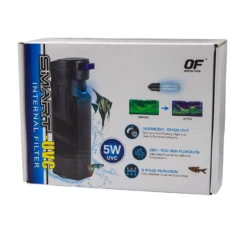 Ocean Free SMART UVC 5w Internal Filter 280-500lph -Sea View Aquarium Shop ofsif07