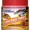 Ocean Nutrition Cichlid Omni Flakes 34g -Sea View Aquarium Shop oncichlidomniflake34g