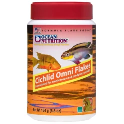 Ocean Nutrition Cichlid Omni Flakes 154g