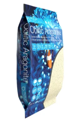 Aqua Natural Oolitic Aragonite 4.5Kg -Sea View Aquarium Shop ooliticaragonitesidepnp