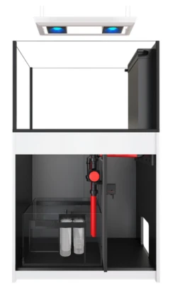 Red Sea REEFER G2+ Peninsula 350 BLACK -Sea View Aquarium Shop peninsula350deluxewhite