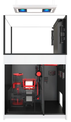 Red Sea REEFER G2+ Peninsula 350 BLACK -Sea View Aquarium Shop peninsula350maxwhite