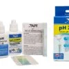 API Deluxe PH Test Kit With Liquid Adjusters -Sea View Aquarium Shop phtestwithadjustersapi