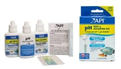 API Deluxe PH Test Kit With Liquid Adjusters