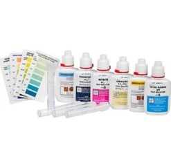 API Pond Care Master Liquid Test Kit -Sea View Aquarium Shop pondcaremasterliquidtestkitsample