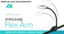 Aqua Illumination Prime Flex Arm 12" -Sea View Aquarium Shop primeflexarm3