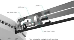 Aqua Illumination Prime Tank Mount Black -Sea View Aquarium Shop primetankmount5