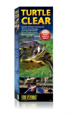 Exo Terra Turtle Clear - Aquatic Habitat Cleaning Kit