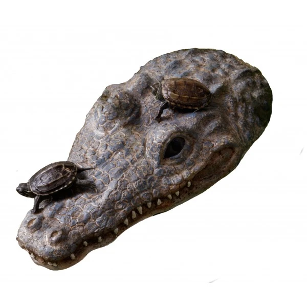 Exo Terra Turtle Island - Croc 4 Exo Terra Turtle Island - Croc - Image 2