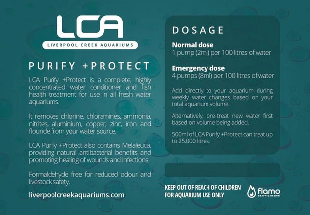 LCA Purify +Protect 250ml 3 LCA Purify +Protect 250ml