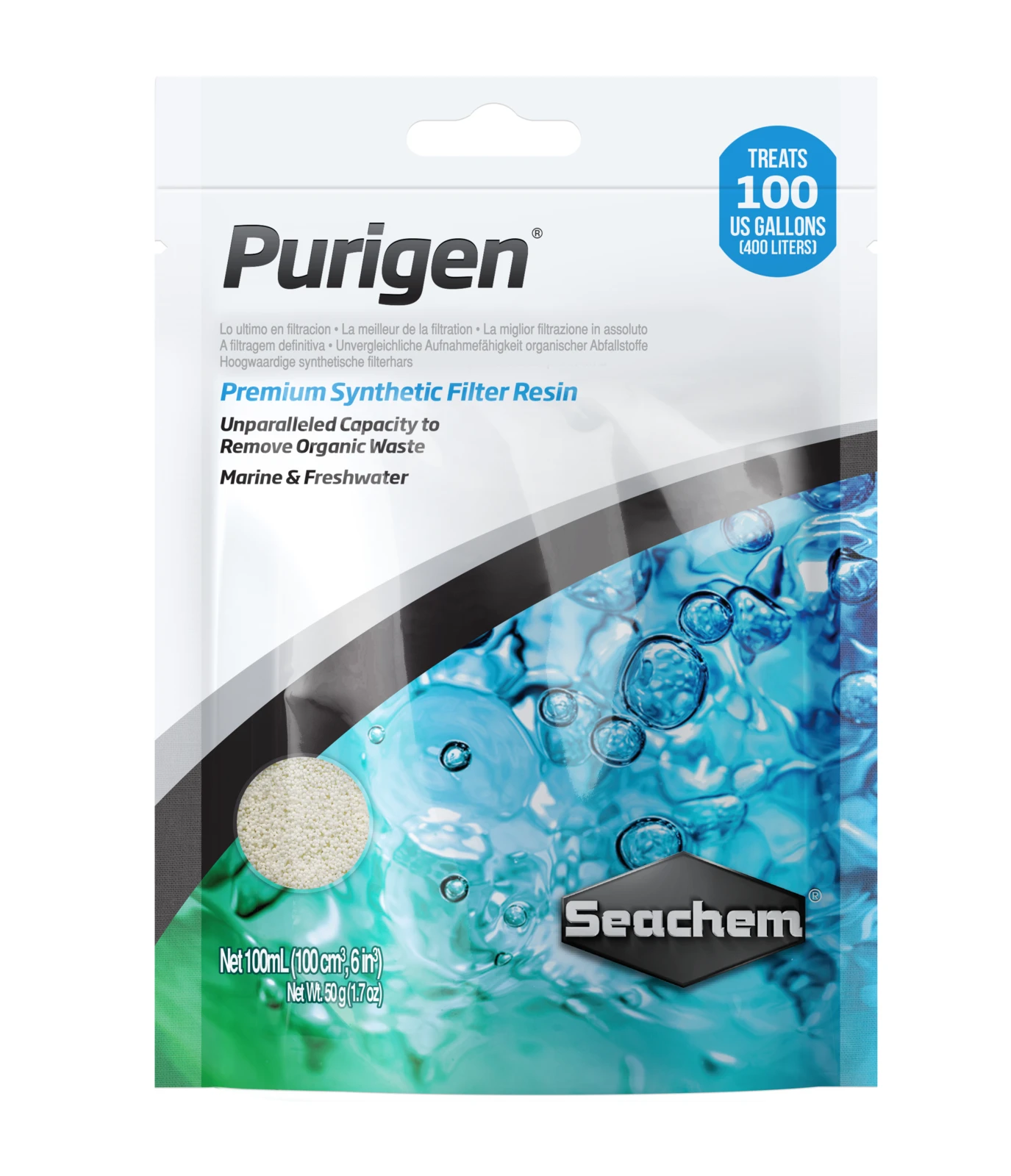 Seachem Purigen 100ml 3 Seachem Purigen 100ml