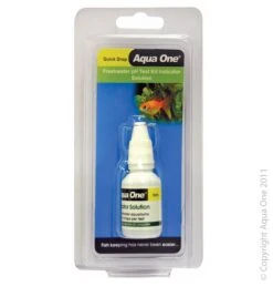 Aqua One Quick Drop PH Indicator Solution