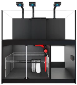 Red Sea REEFER G2+ 525 BLACK -Sea View Aquarium Shop redsea525reeferdeluxeblack
