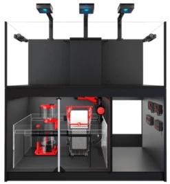 Red Sea REEFER G2+ 525 BLACK -Sea View Aquarium Shop redsea525reefermaxblack