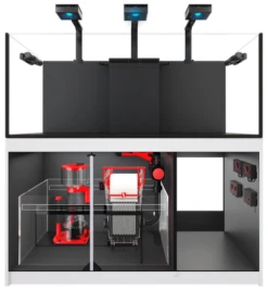 Red Sea REEFER G2+ 525 BLACK -Sea View Aquarium Shop redsea525reefermaxwhite