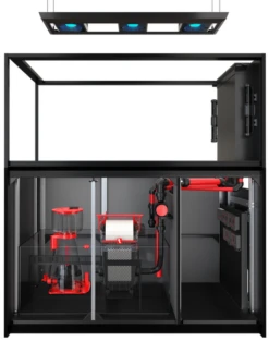 Red Sea REEFER G2+ Peninsula S 700 BLACK 12 Red Sea REEFER G2+ Peninsula S 700 BLACK -Sea View Aquarium Shop redseapeninsulas700maxblack