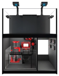 Red Sea REEFER G2+ 350 WHITE -Sea View Aquarium Shop redseareefermax350black