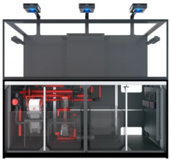 Red Sea REEFER G2+ S-850 BLACK -Sea View Aquarium Shop reeferg2s850maxblack