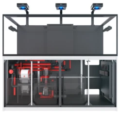 Red Sea REEFER G2+ S-850 BLACK -Sea View Aquarium Shop reeferg2s850maxwhite