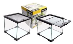 Reptile One Mini T2 Glass Terrarium 20x20x20cm