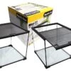 Reptile One Mini T2 Glass Terrarium 30x30x30cm -Sea View Aquarium Shop reptileoneminit230x30x30black3