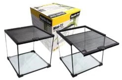 Reptile One Mini T2 Glass Terrarium 30x30x30cm