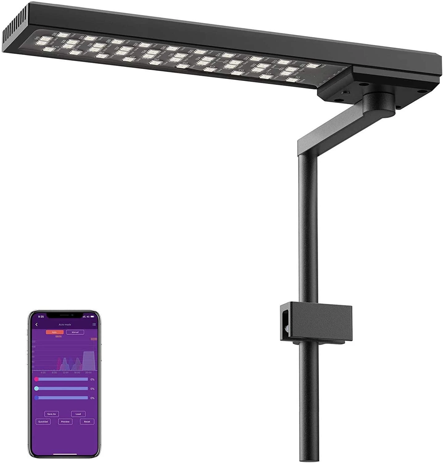 Chihiros C2 RGB LED (20W, 1580lm) 3 Chihiros C2 RGB LED (20W, 1580lm)