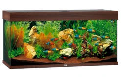 Juwel Rio 180 LED Aquarium - Black -Sea View Aquarium Shop rio180darkwoodaquarium