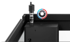 Juwel Rio 450 LED Aquarium - White -Sea View Aquarium Shop rio240heater