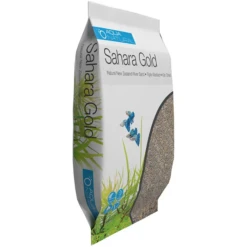 Aqua Natural Sahara Gold Aquarium Sand 4.53kg -Sea View Aquarium Shop saharagoldfront