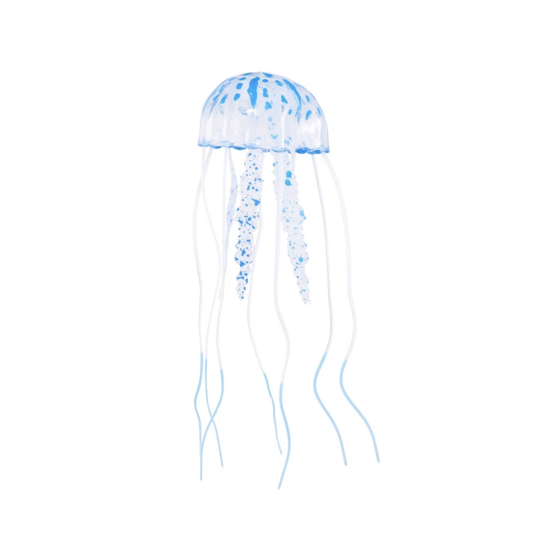 Kazoo Silicone Jellyfish Small - Blue 4 Kazoo Silicone Jellyfish Small - Blue - Image 2