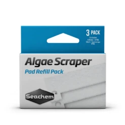 Seachem 3 In 1 Algae Scraper Replacement Pad Refill 3pk