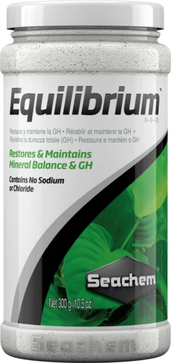 Seachem Equilibrium 300g