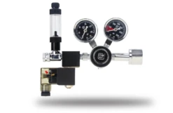 CO2Art - Pro-Se Series - Aquarium Co2 Dual Stage Regulator With Solenoid