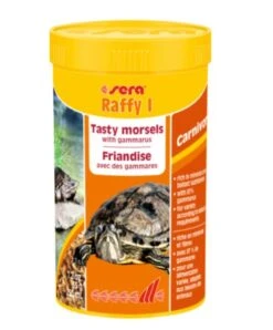 Sera Reptil Raffy I 35g/250ml